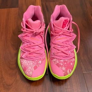 Nike Kyrie 5 spongebob squarepants basketball shoes limited edition